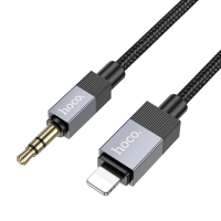  Hoco UPA32A Lightning to Jack 3.5 1m black