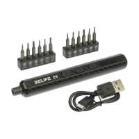   Relife E1 Carbon c LED      (12 , USB-Type-C)