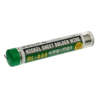      Relife RL-444 Nickel Sheet Solder Wire (0.8 x 3000 , 23 )