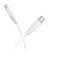  Borofone BX119 Type-C to Type-C PD 60W white