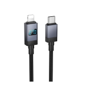  Hoco X118 Type-C to Lightning PD 27W   black
