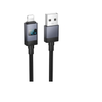  Hoco X118 USB to Lightning   black