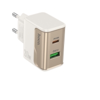    Hoco CS71A USB/ Type-C PD QC white