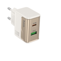   Hoco CS73A USB/ Type-C PD 30W QC white
