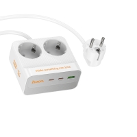     Hoco AC27 USB/ 2 Type-C PD 30W 2  2m white