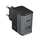    Hoco CS73A USB/ Type-C PD 30W QC midnight black