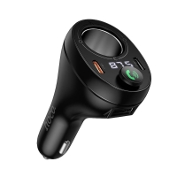    Hoco E88 2 Type-C 35W c   FM- black