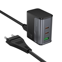    Hoco CS76A USB/ 2 Type-C PD 70W midnight black