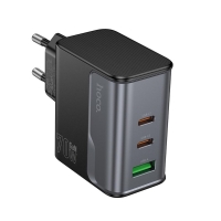    Hoco CS75A USB/ 2 Type-C PD 70W midnight black