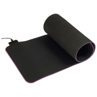 Игровая поверхность 800*300*4 mm с RGB подсветкой black