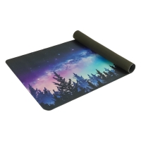 Игровая поверхность 900*400*2 mm, резиновое основание, space 2