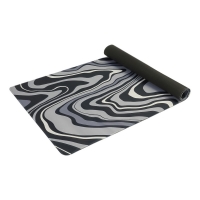 Игровая поверхность 900*400*2 mm, резиновое основание, абстракция black 3