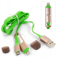 USB-, USB -A, micro-USB -B, Lightning, 