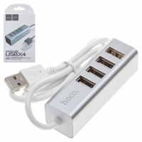   Hoco HB1, 4  1, USB  4 USB 2.0 (F), 80 