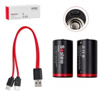  d Soshine D/R20, 1,5 B, Li-ion, 2 ., c , (6000mWh),   micro USB