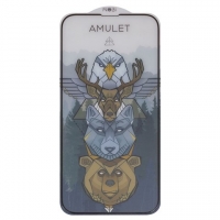    iNobi Amulet  Apple iPhone 13, iPhone 13 Pro, iPhone 14, Full Glue, Anti-Static, ( ), , c     