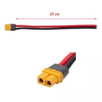    Amass XT60H, &#38;quot;&#38;quot;, c , 20 , 12 AWG