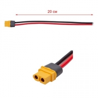    Amass XT60H, &#38;quot;&#38;quot;, c , 20 , 14 AWG