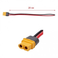    Amass XT60H, &#38;quot;&#38;quot;, c , 20 , 16 AWG