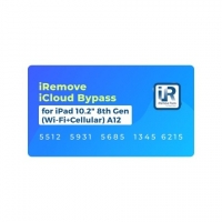 iRemove iCloud Bypass  iPad 10.2" 8th Gen (Wi-Fi+Cellular) A12