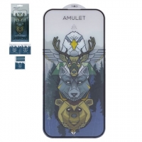    iNobi Amulet  Apple iPhone 15, Full Glue, Anti-Static, , c     