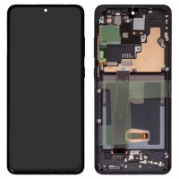  Samsung SM-G988 Galaxy S20 Ultra, , Cosmic Black |   |    | Original (-), AMOLED, GH82-22327A/GH82-22271A |  ,  | 